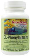 FoodScience of Vermont DL-Phenylalanine (DLPA) 60 caps