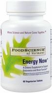 FoodScience of Vermont Energy Now 60 tabs