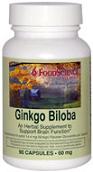 FoodScience of Vermont Ginkgo Biloba 60 caps