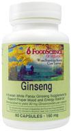 FoodScience of Vermont Ginseng 60 caps