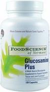 FoodScience of Vermont Glucosamine Plus 60 caps