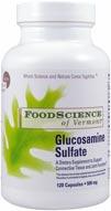 FoodScience of Vermont Glucosamine Sulfate 120 caps