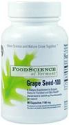 FoodScience of Vermont Grapeseed 100mg 60 caps