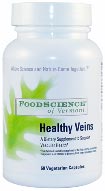 FoodScience of Vermont Healthy Veins 60 caps
