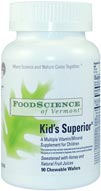 FoodScience of Vermont Kid's Superior 90 tabs