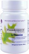 FoodScience of Vermont L-Theanine 60 caps-UNAVAILABLE