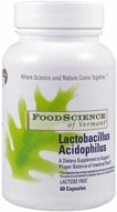 FoodScience of Vermont Lactobacillus Acidophilus (Lactose Free) 60cap-UNAVAILABLE
