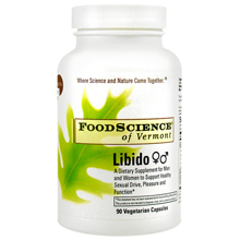 FoodScience of Vermont Libido for Men & Women 90 caps