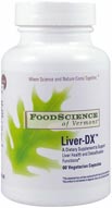 FoodScience of Vermont Liver-DX 60 vegicaps