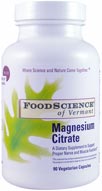 FoodScience of Vermont Magnesium Citrate 90 caps