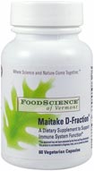 FoodScience of Vermont Maitake D-Fraction 60 caps