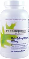 FoodScience of Vermont MSM 1000mg 180 tabs