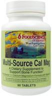 FoodScience of Vermont Multi Source Cal Mag 90 tabs
