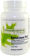 FoodScience of Vermont Nattokinase Plus 60 caps