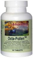 FoodScience of Vermont Octa-Pollen 60 tabs