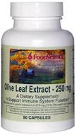 FoodScience of Vermont Olive Leaf 250mg 90 caps