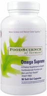 FoodScience of Vermont Omega Supreme 90 caps