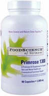 FoodScience of Vermont Primrose 1300mg 90 caps