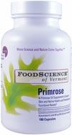 FoodScience of Vermont Primrose 90 caps