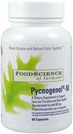 FoodScience of Vermont Pycnogenol 50mg 60 caps