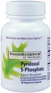 FoodScience of Vermont Pyridoxal-5-Phosphate 60 vegicaps