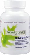 FoodScience of Vermont Resveratrol-50 120 caps