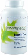 FoodScience of Vermont Superior Care 120 tabs