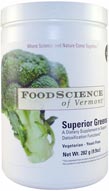 FoodScience of Vermont Superior Greens 282 gm