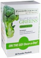FoodScience of Vermont Superior Greens 30 pkts