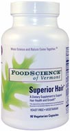 FoodScience of Vermont Superior Hair 90 caps