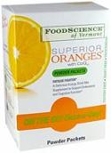 FoodScience of Vermont Superior Oranges 15 pkts