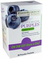 FoodScience of Vermont Superior Purples 30 pkts