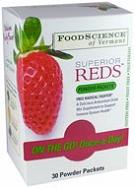 FoodScience of Vermont Superior Reds 30 pkts