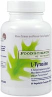 FoodScience of Vermont Tyrosine 500mg 60 vegicaps