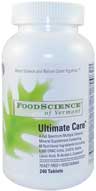 FoodScience of Vermont Ultimate Care 240 tabs