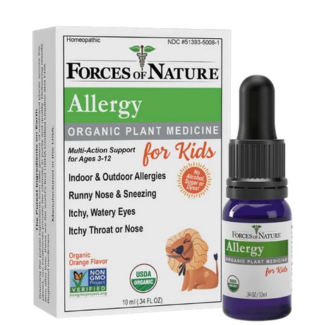 Forces of Nature Allergy for Kids 10 ml