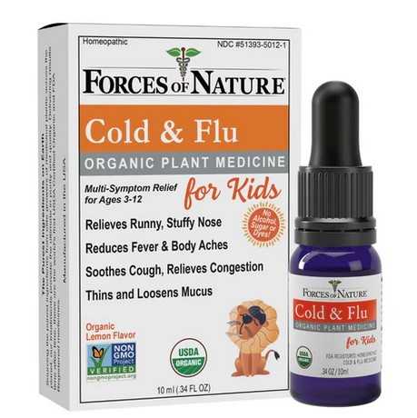 Forces of Nature Cold & Flu for Kids 10 ml