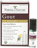 Forces of Nature Gout Pain Management Roll On 4 ml