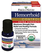 Forces of Nature Hemorrhoid Control Extra Strength 11 ml