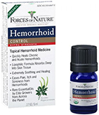 Forces of Nature Hemorrhoid Control Extra Strength 5 ml