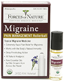 Forces of Nature Migraine Pain Management Roll-On 4 ml