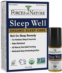 Forces of Nature Sleep Well Control Roll-on 4 ml