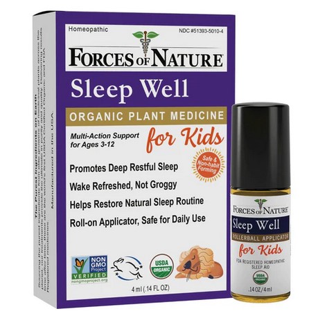 Forces of Nature Sleep Well For Kids 4 ml