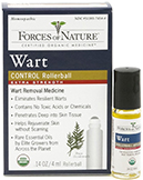Forces of Nature Wart Control EX Strength Roll-On 4 ml
