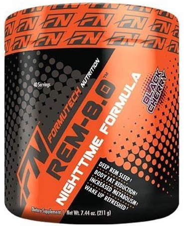 Formutech Nutrition Rem 8.0 Sleep Therapy Black Cherry 40 Servings