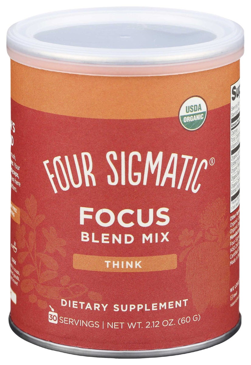 Four Sigma Focus Blend Mix 2.12 ounce