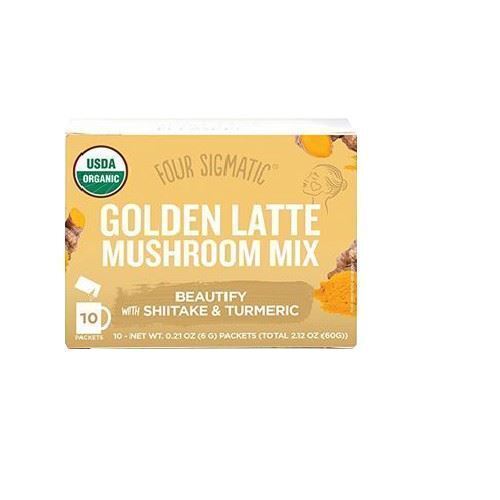 Four Sigma Golden Latte Mix with Turkey Tail 10 ct