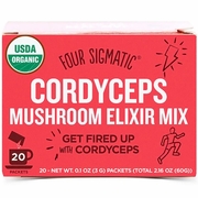Four Sigma Instant Cordyceps On-The-Go Mushroom Beverage 20 Bags