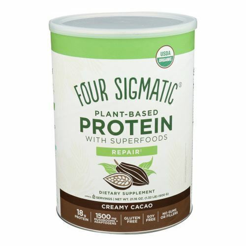 Four Sigma Plant-Based Protein w/ Superfoods Creamy Cacao Can 21.16 ounce