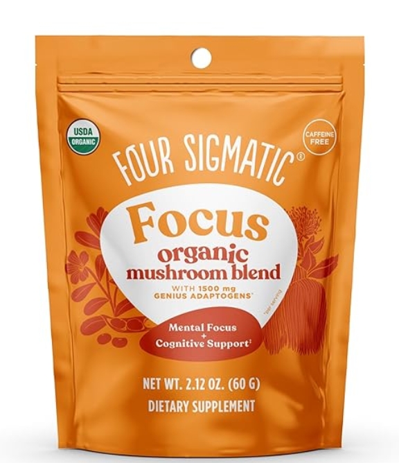Four Sigmatic Blend Mix Focus 2.12Oz